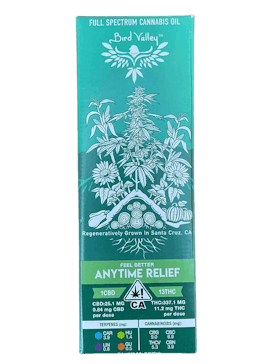 Bird Valley - Feel Better Anytime Relief Tincture