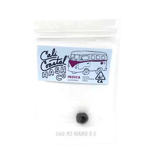 Cali Coastal - 1g Purple Afghan Kush Hash