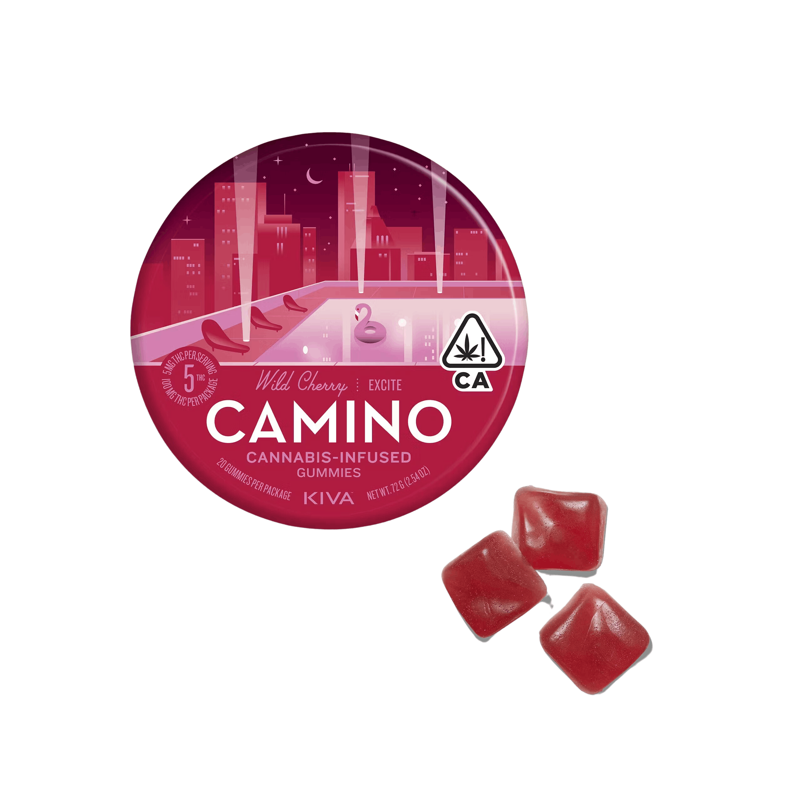 100mg Wild Cherry Gummies