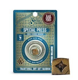 Sitka - 1g Black Cherry Punch Special Press Hashish Sitka
