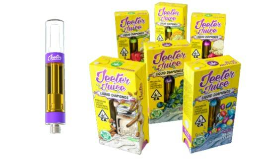 Jeeter | Double Rainbow | Diamonds 510 Premium Cartridge | 1g