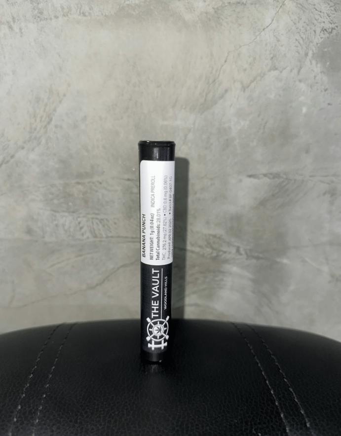 High Pack Distro - 1g ZaZa The Vault Preroll