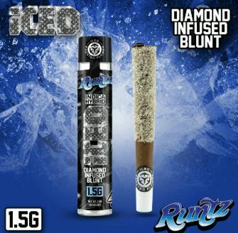 Sluggers - 1.5g ICED RUNTZ Blunt