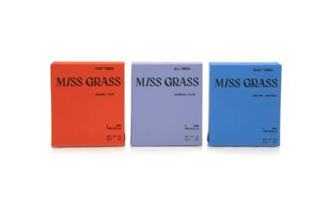 Miss Grass - 4.2g Chem Gushers Flower - 1 gram