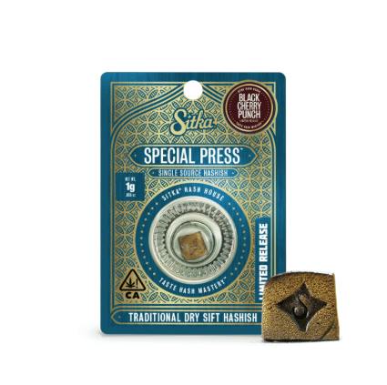 Sitka - 1g Space Rocks Hash Sitka