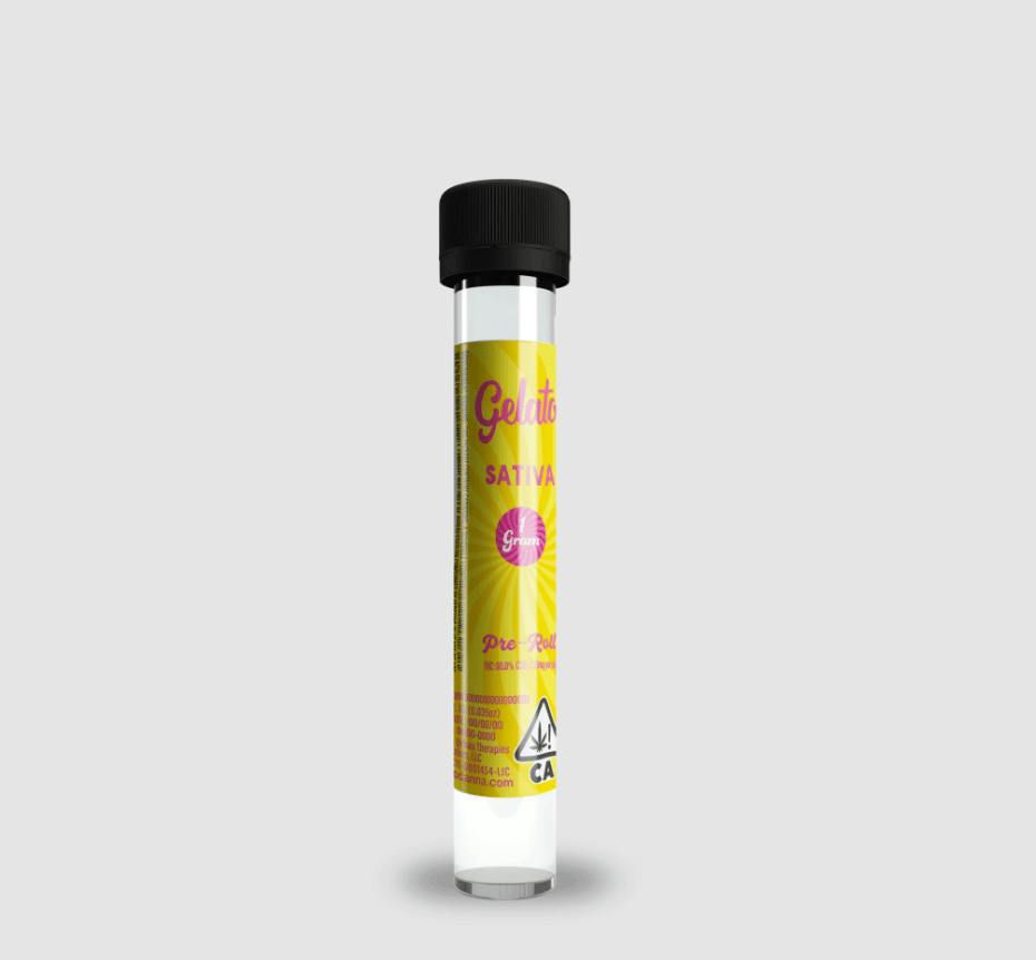 Gelato - 1g Strawberry Cough Preroll