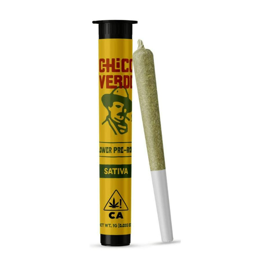 Chico Verde - 1g Lemon Cake Preroll