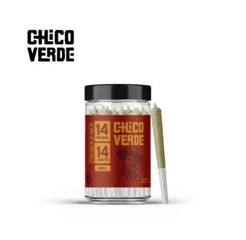 Chico Verde - 14g 14pk Lava Cake Prerolls