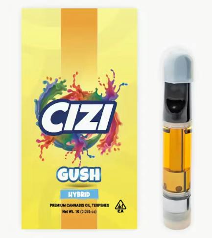 CIZI - THC VAPE - GUSH - 1G