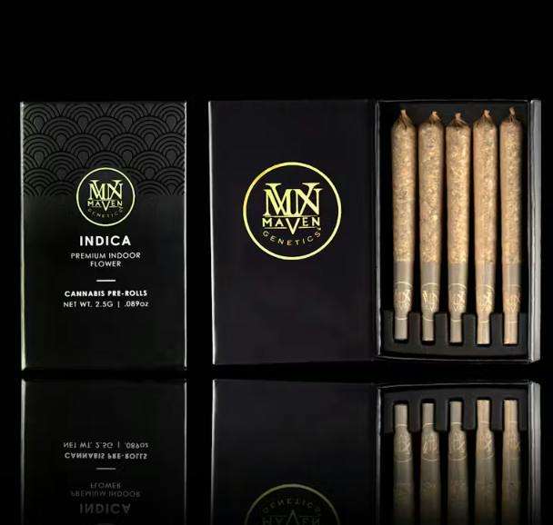MAVEN - INDOOR PREROLL MULTIPACK - PRIZM - 2.5G