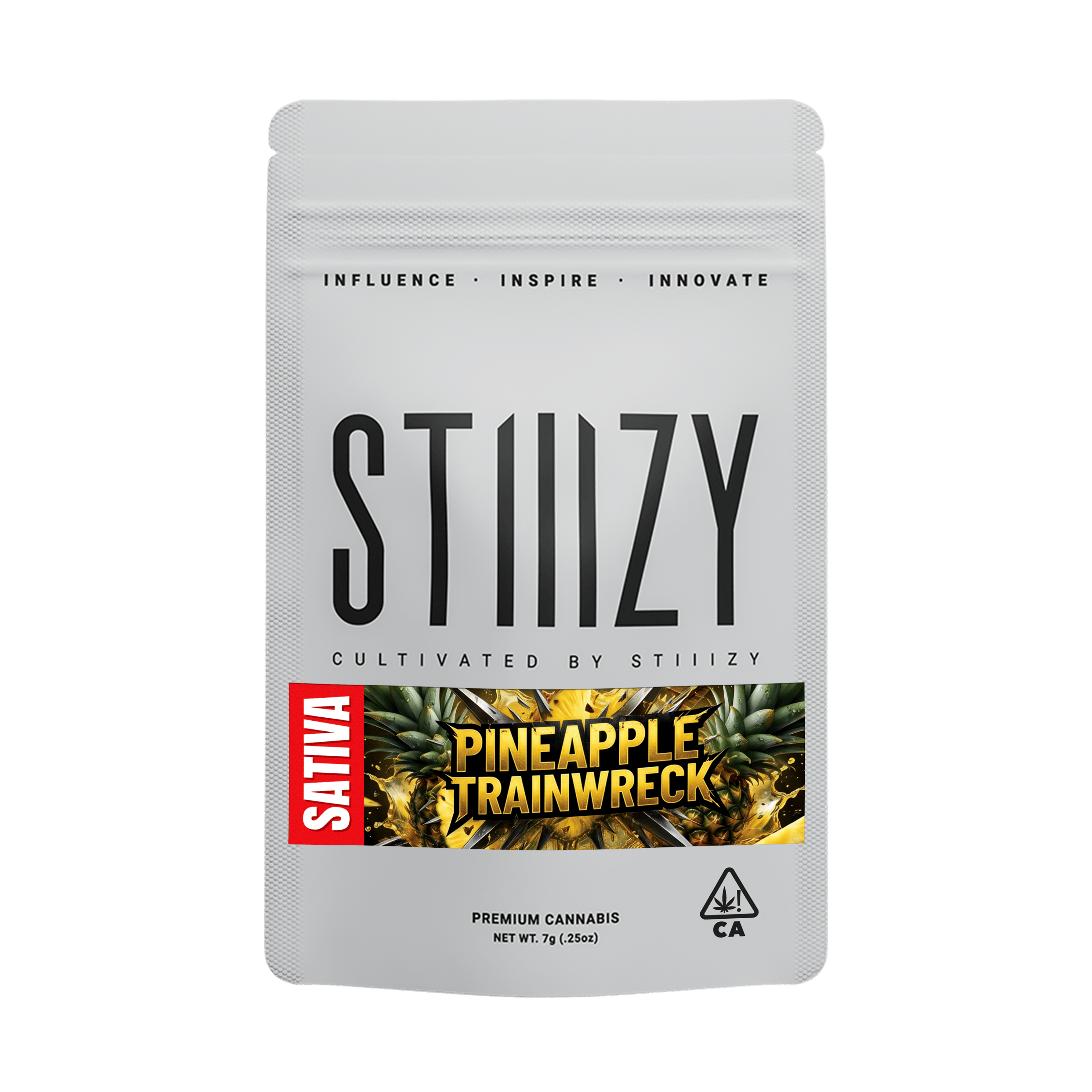STIIIZY - White Label - Pineapple Trainwreck Smalls - 7g