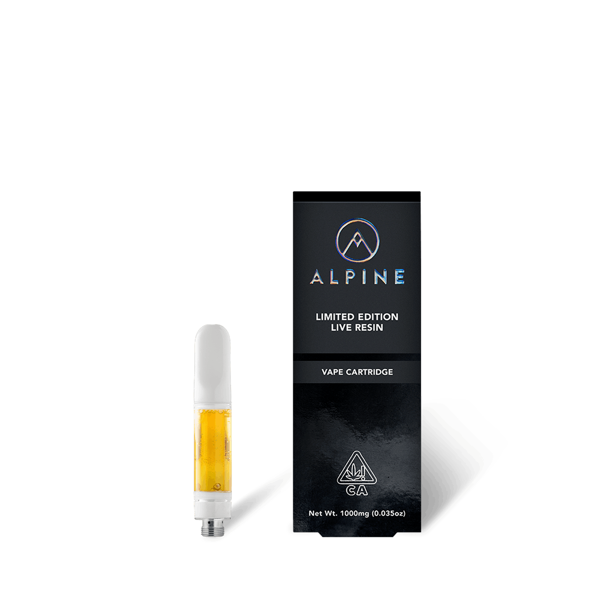 Alpine - Sour Diesel | 1g Live Resin Cartridge