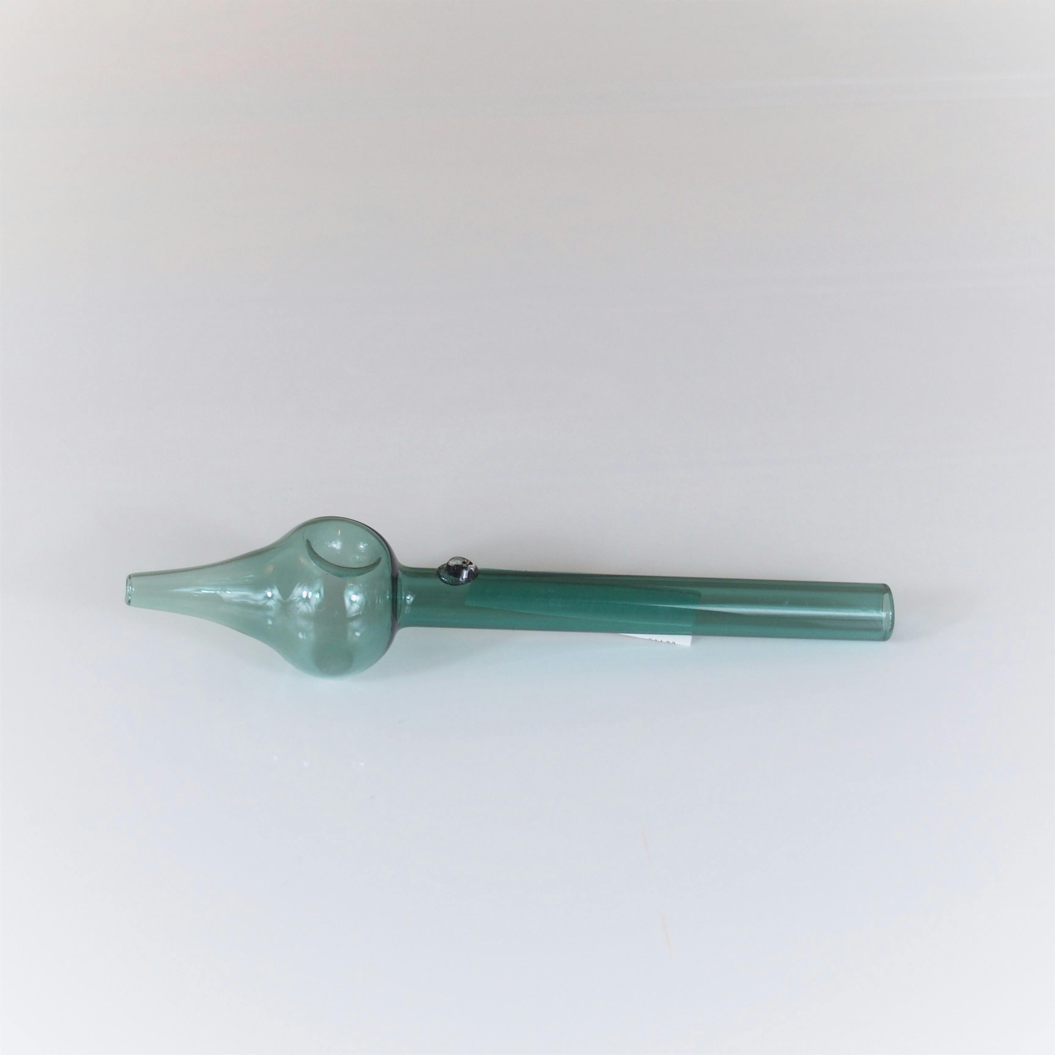 Glass Small Dab Straw 7 1/4"