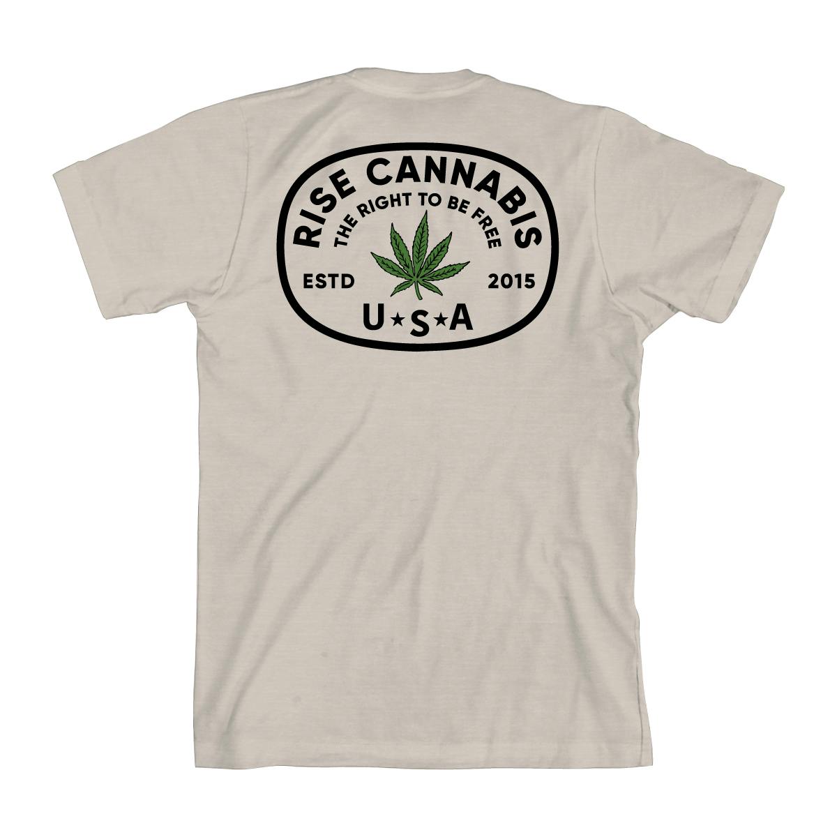 RSE Right to be Free SS Tee M