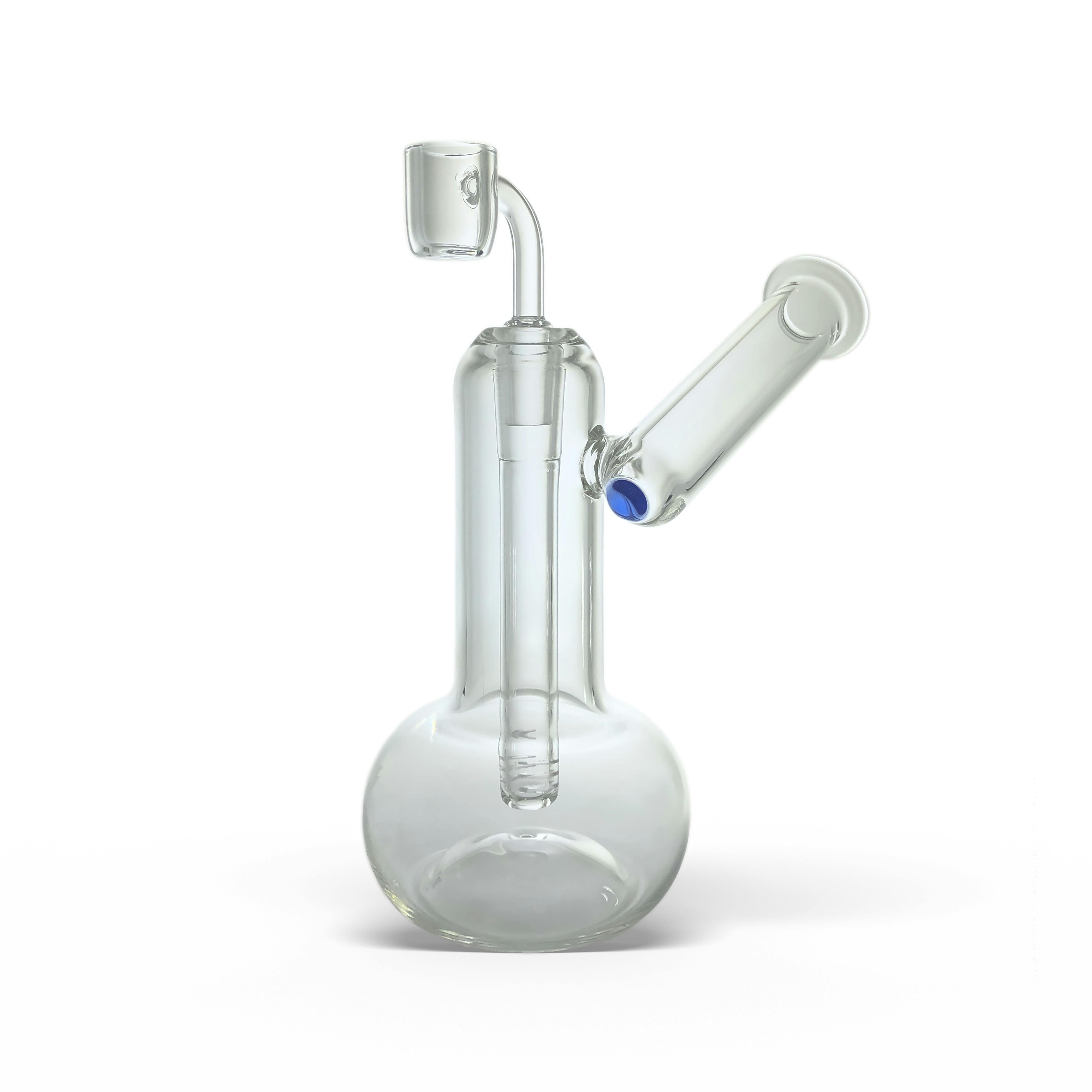 CAD Sidecar Bubbler Rig - Blue