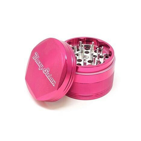 BZS 2.5" Aluminum Grinder - Legacy Pink