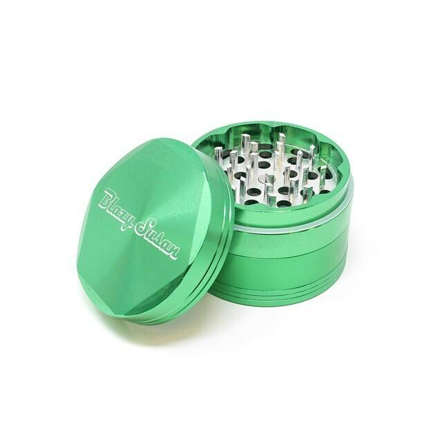 BZS 2.5" Aluminum Grinder - Green