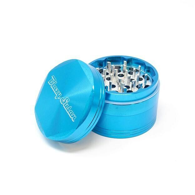 BZS 2.5" Aluminum Grinder - Blue