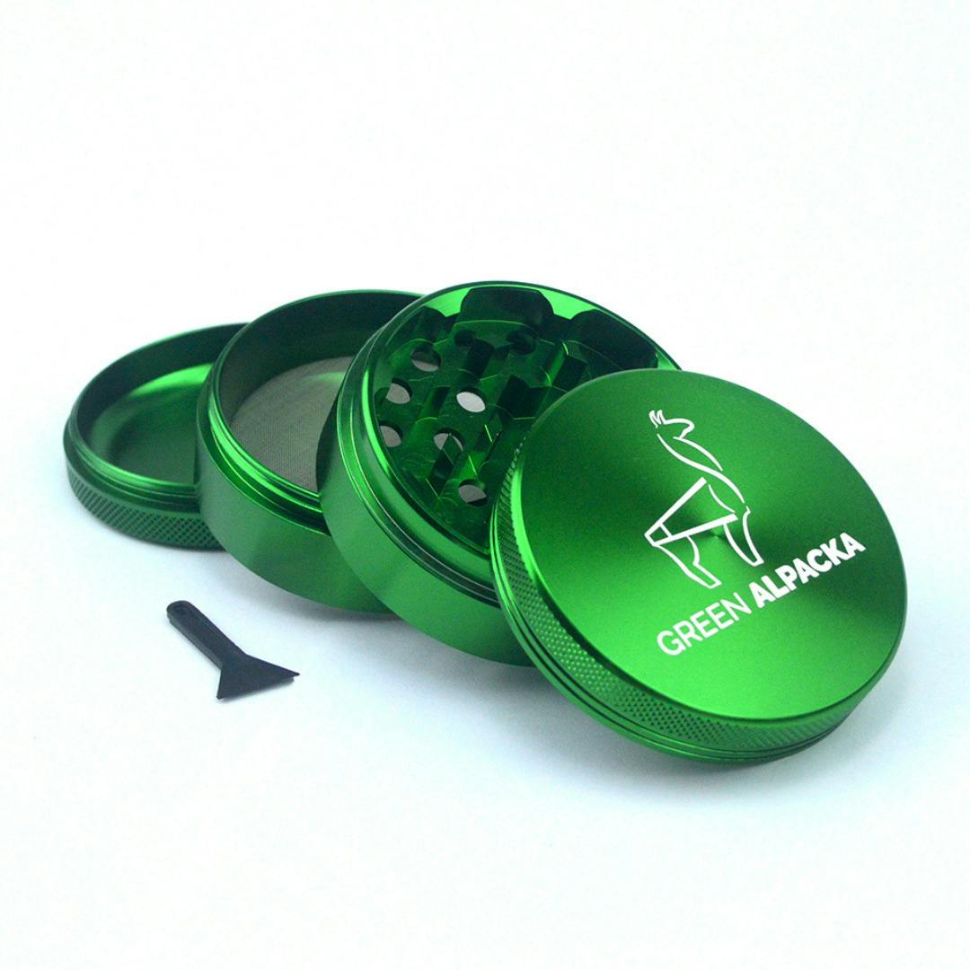 GAL 4pc Grinder - Classic Green