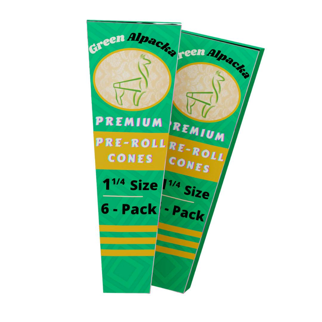 GAL Cones 1.25" 6pk