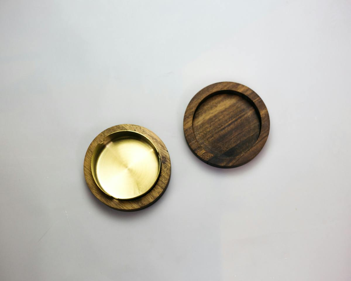 DW Wood Ashtray