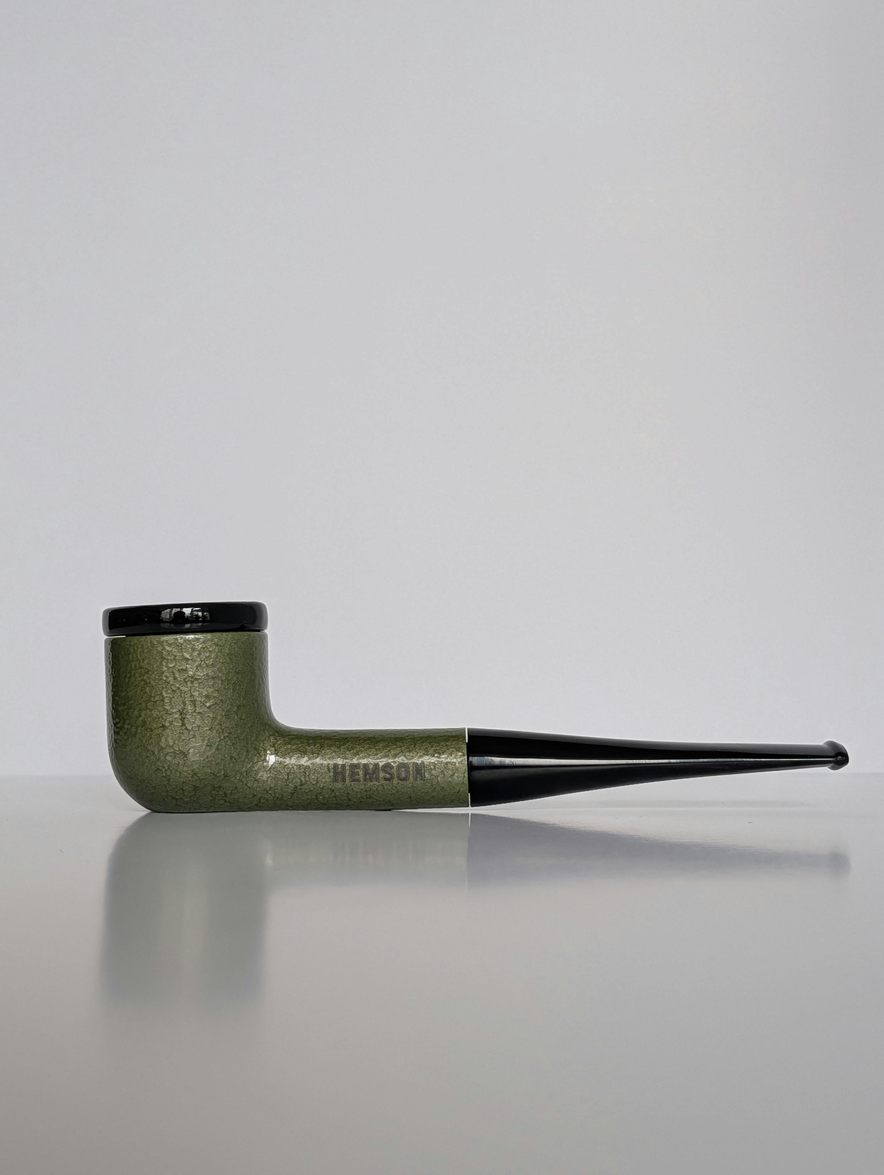 Hemson - The Classic Pipe - Camp Green