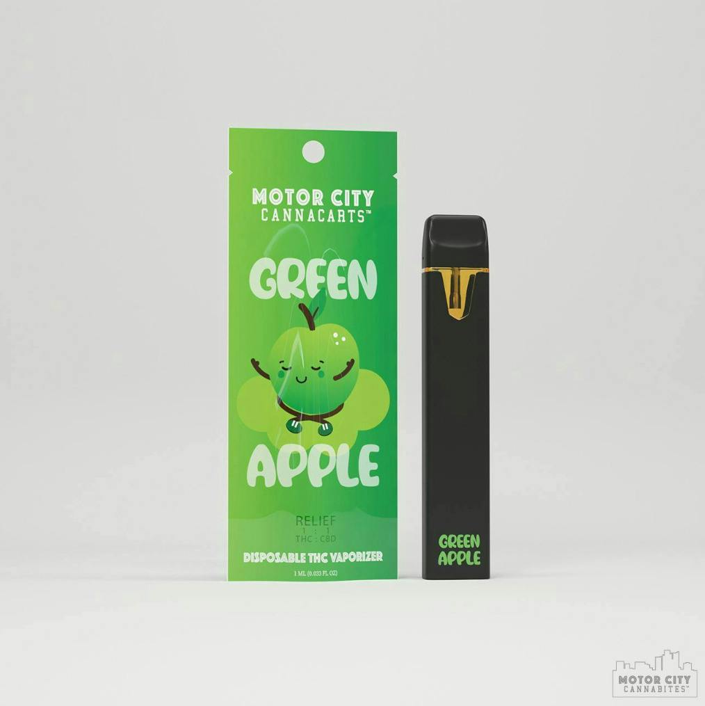 Green Apple | Disposable Vape cannabis product