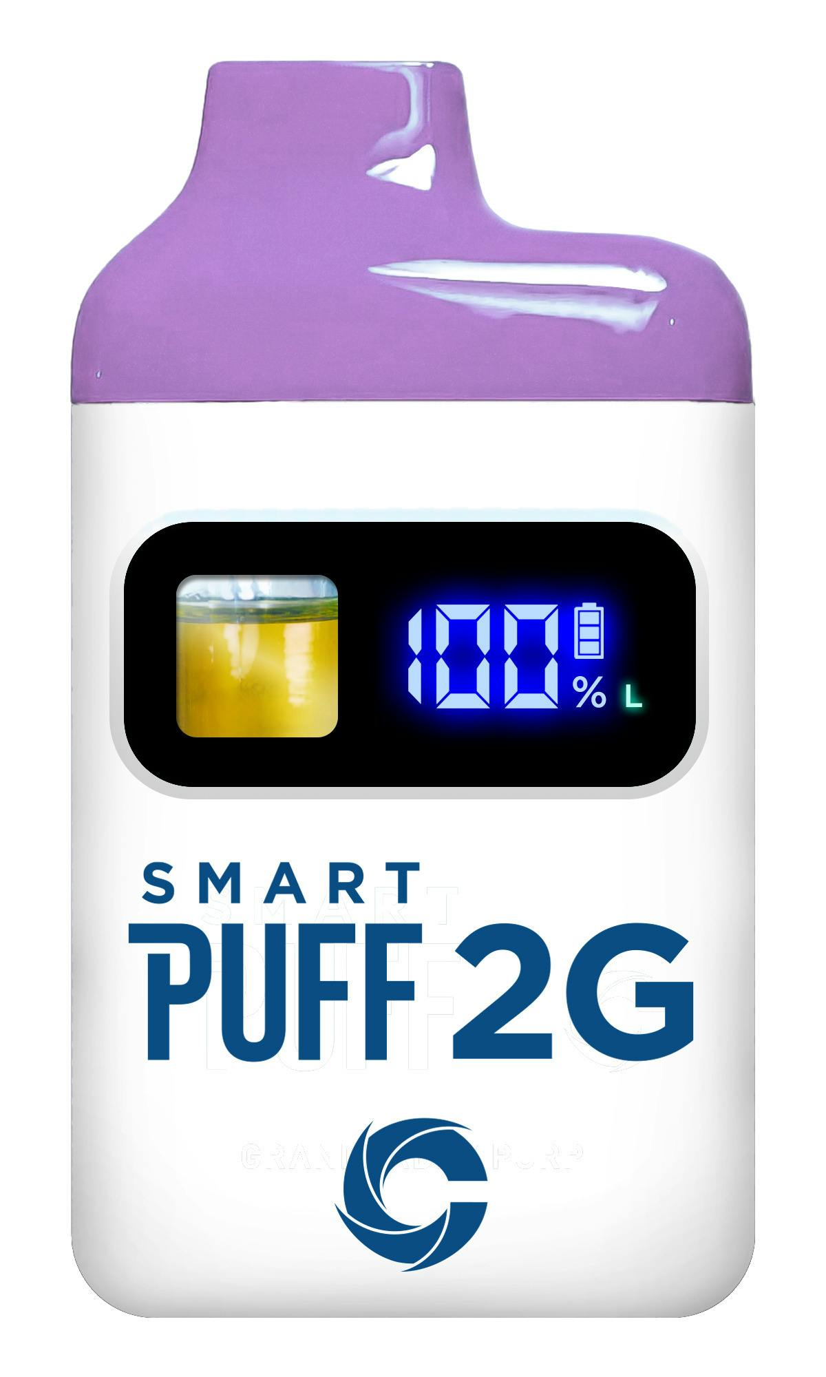 Grape Goji | Sativa Smart Puff Disposable cannabis product