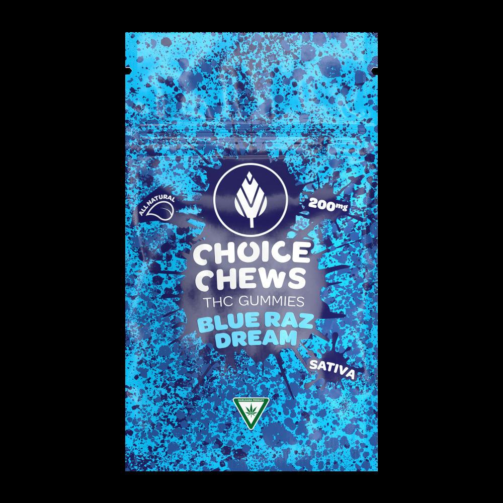 Blue Raz Dream | Soft Chew | 200mg (10pk) cannabis product