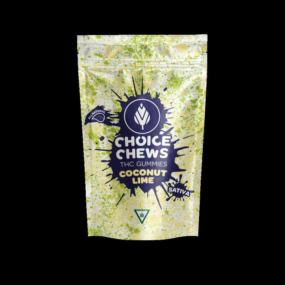 Coconut Lime | Soft Chew | 200mg (10pk)