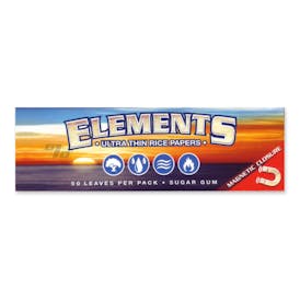 Ultra Thin Rice 1-1/4 Rolling Papers