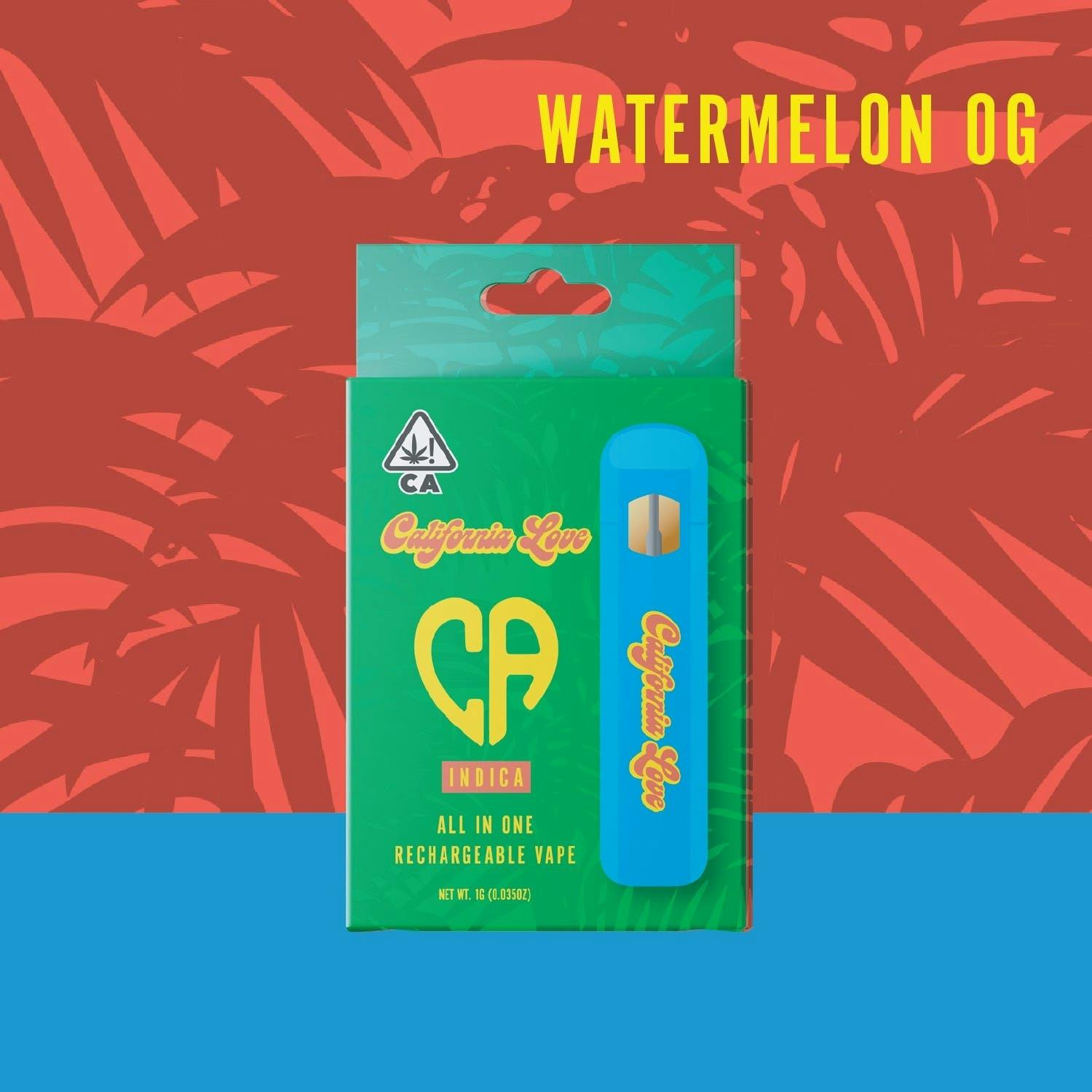 CALIFORNIA LOVE — Watermelon