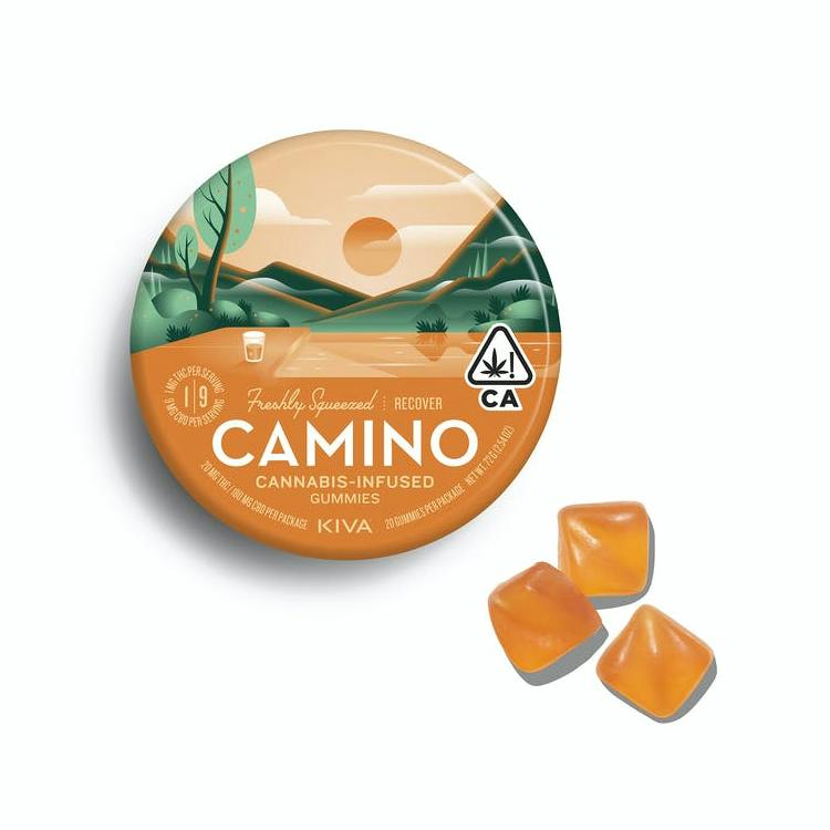 Recover | Freshly Squeezed THC:CBD 1:9 Gummies | 20mg | 20ct | 1mg/ea