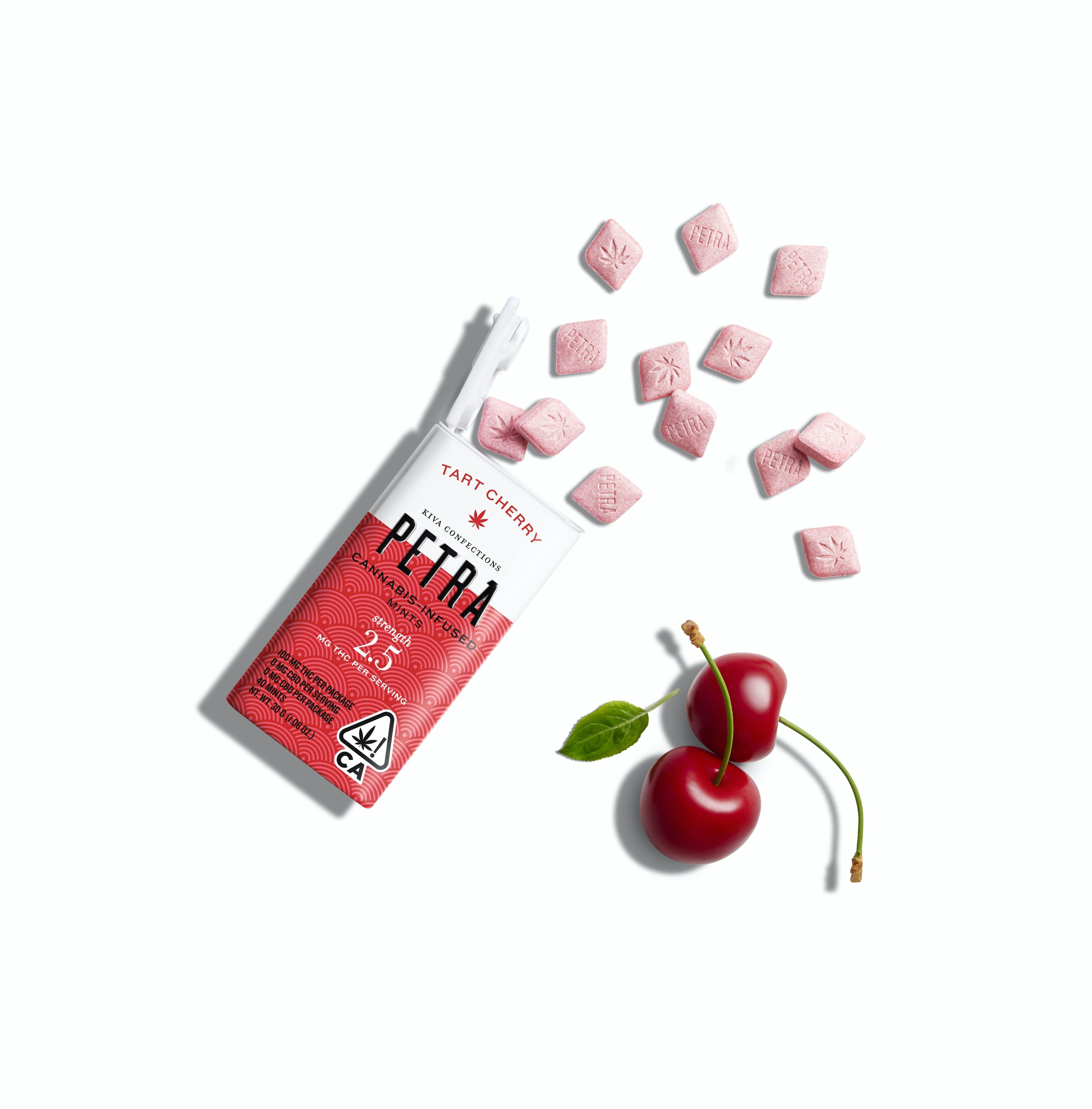 Kiva Confections — Petra Tart Cherry Mint