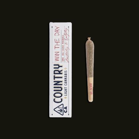 Country - Win The Day Pre-Roll - .6 g