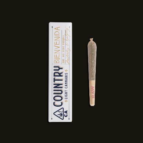 Country - Bienvenida Pre-Roll - .6 g