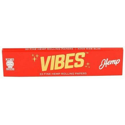 Vibes Papers - Hemp Papers - King Size Slim - 1 g