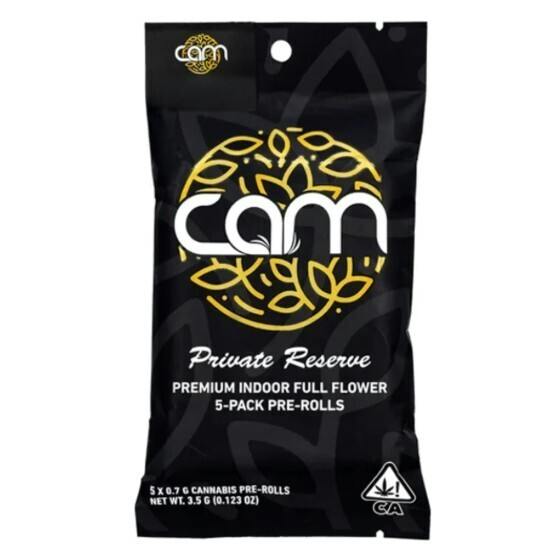 CAM- Jack Herer 5PK Pre-Roll 3.5g (S)