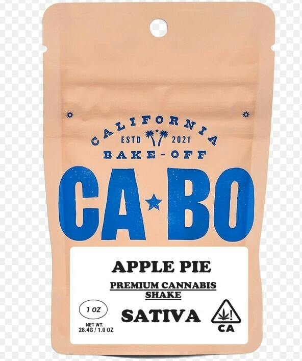Cabo- Apple Pie SHAKE 28g (S)