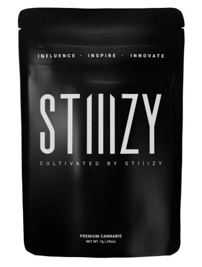 STIIIZY- BLUEBERRY MUFFIN BLACK BAG 28G (H)