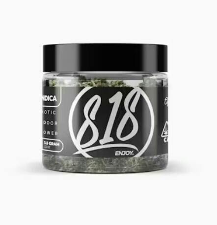 818 Genetics- Grape Gas 3.5g (I)