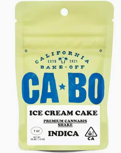 Cabo- Muffin Smoke SHAKE 28g (H)