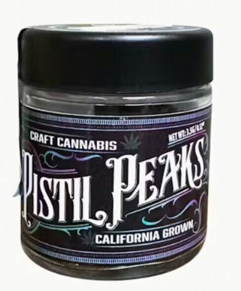 Pistil Peak - Blue Slurpee 3.5 g (S/H)