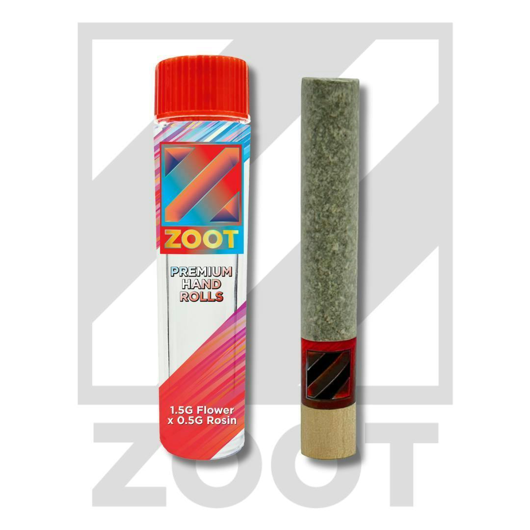Zoot | 1g Hand Rolled Donut | Pink Runtz x Straw Guava