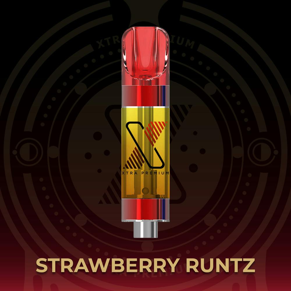 X | 2g Cartridge | Strawberry Runtz