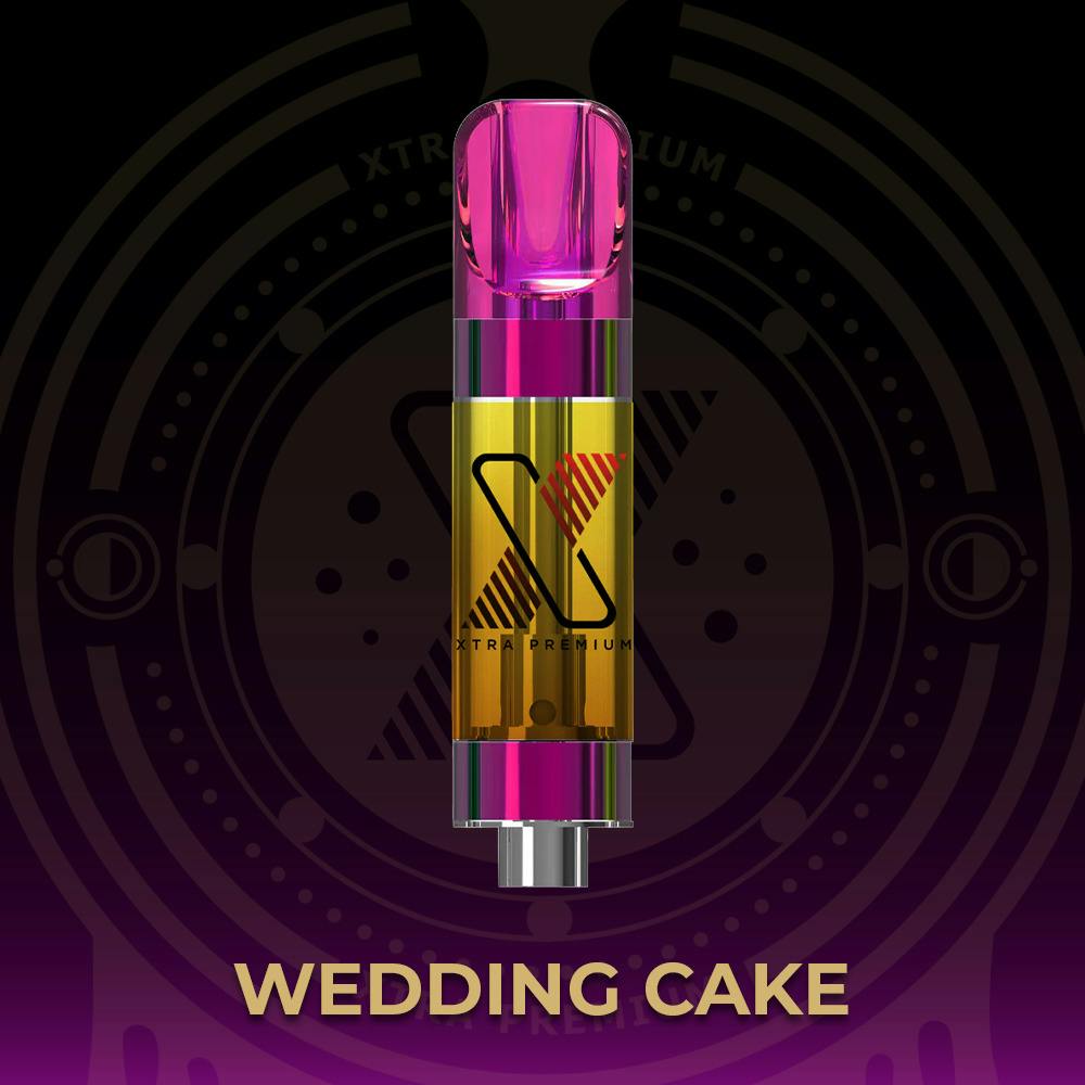 X | 2g Cartridge | Wedding Cake
