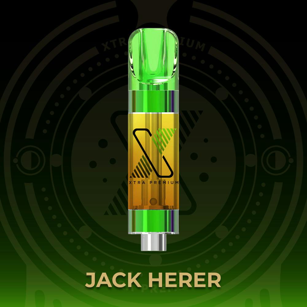 X | 2g Cartridge | Jack Herer