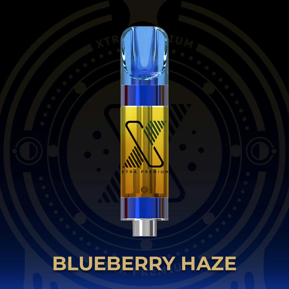 X | 2g Cartridge | Blueberry Haze