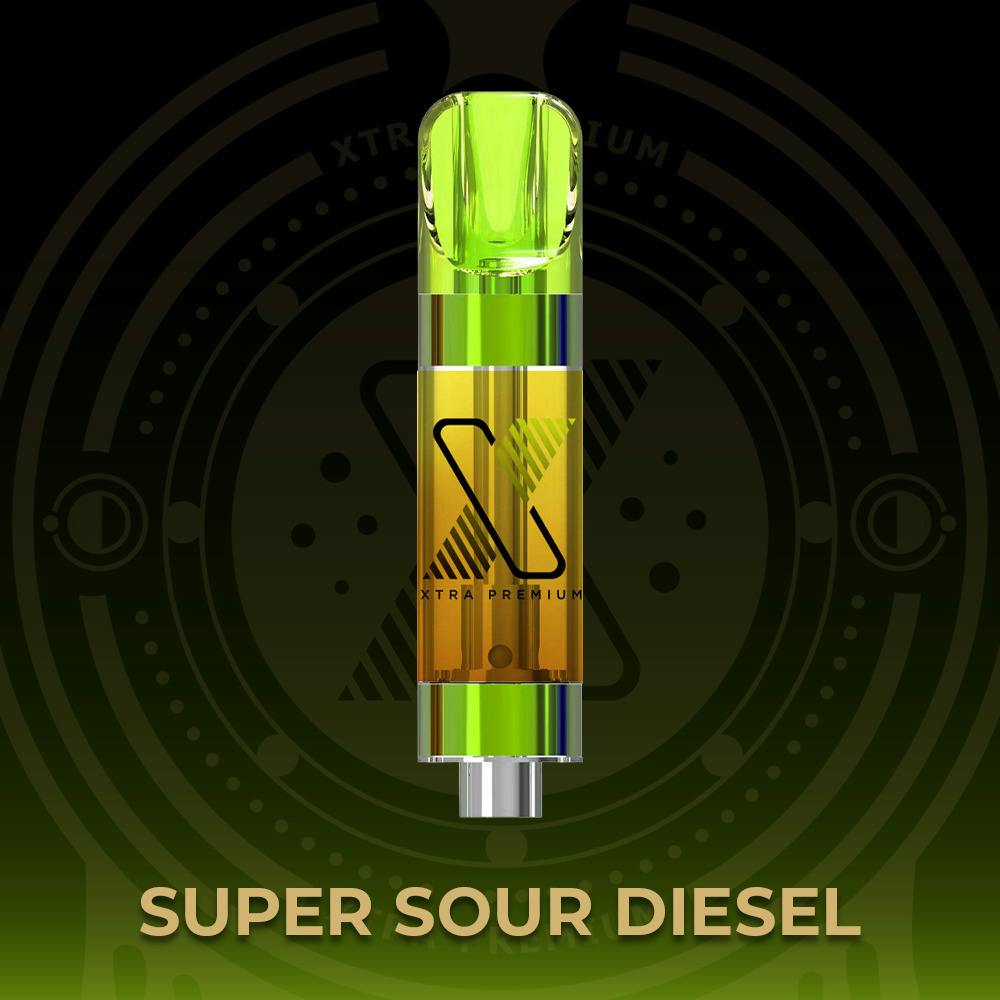 X | 2g Cartridge | Super Sour Diesel