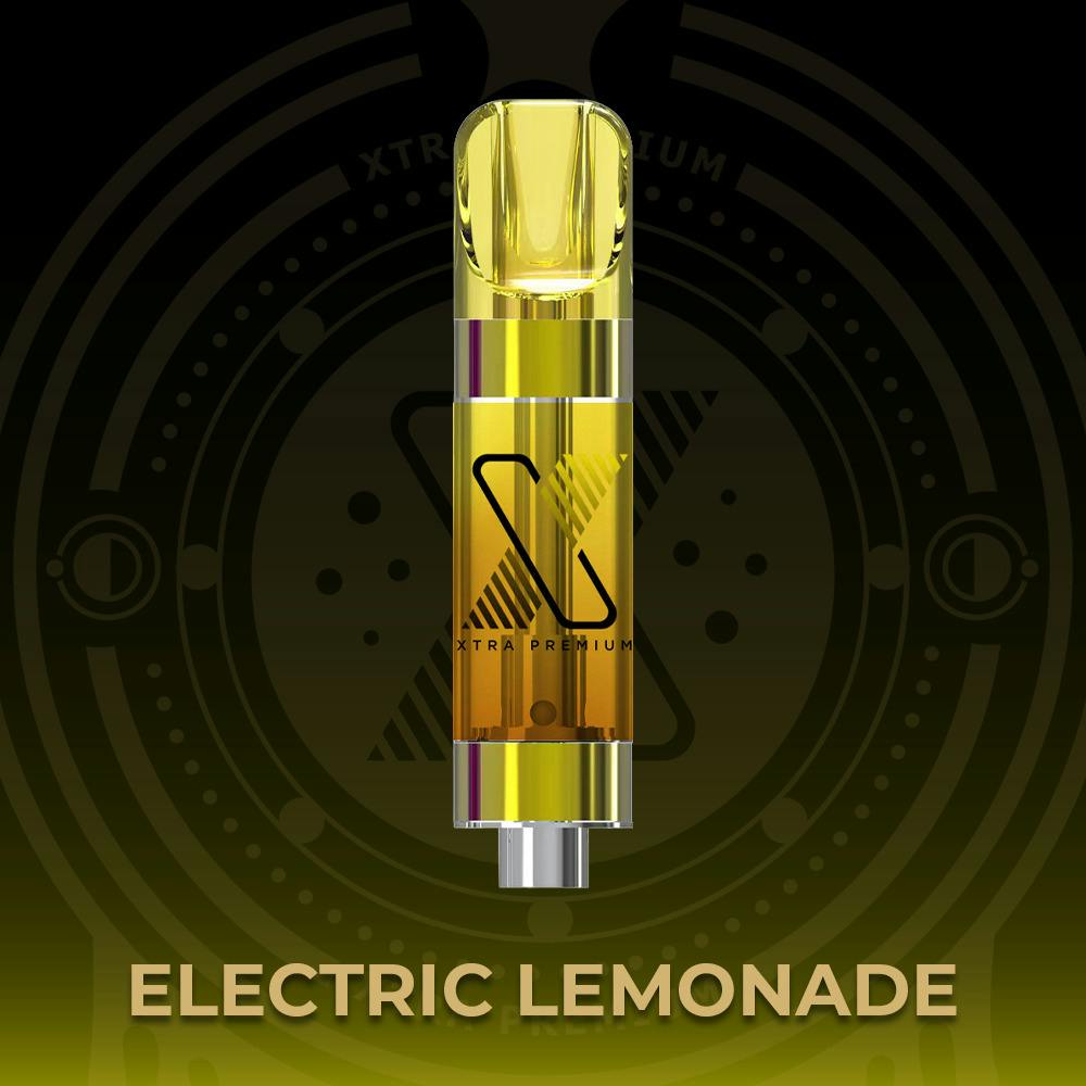 X | 2g Cartridge | Electric Lemonade